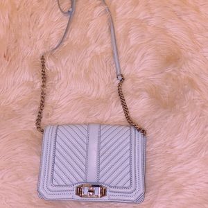 Baby Blue Purse